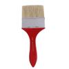 Kabeer Art Flat Hard White Hair Paint Brush Set of 4 inch for Oil Color Painting 100 mm view 2