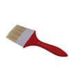Kabeer Art Flat Hard White Hair Paint Brush Set of 4 inch for Oil Color Painting 100 mm view 3