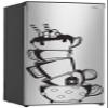 Sticker Hub Cups of Tea and Coffee Decorative Fridge Sticker - Refrigerator Sticker BS810 view 3