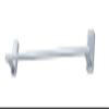 Aquieen Luxury Series Towel Rod 24" for Bathroom (24", Chrome) view 3
