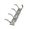 PROMIXO Delux Stainless Steel 4 Pin (Pack of 3) Cloth Hanger Wall Mounted Bathroom Cloth Hanger,Coth Wall Hook,Door Hooks Rail for Hanging Keys,Clothes,Towel. view 2