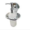 Aquieen Wall Mounted Liquid Soap Dispenser with Installation Kit (Grade AISI SS 304) (Fluid) view 1