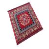 GT Gloptook Pooja Asana/Puja Mat (24 * 24),Red Color view 1
