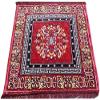 GT Gloptook Pooja Asana/Puja Mat (24 * 24),Red Color view 2
