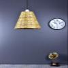 tu casa HG-17 220W Pendant Light, Light Brown, Pyramid Cane view 1
