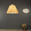 tu casa HG-17 220W Pendant Light, Light Brown, Pyramid Cane view 2
