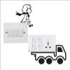 Switch Board Sticker - Sticker Hub Wall Decorative - Switch Panel Stickers Wall Sticker Set of 2 - Light Switch Sticker SW108 view 1
