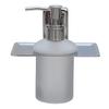 Aquieen Wall Mounted Liquid Soap Dispenser with Installation Kit (Grade AISI SS 304) (Compel) view 1