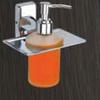 Aquieen Wall Mounted Liquid Soap Dispenser with Installation Kit (Grade AISI SS 304) (Compel) view 2
