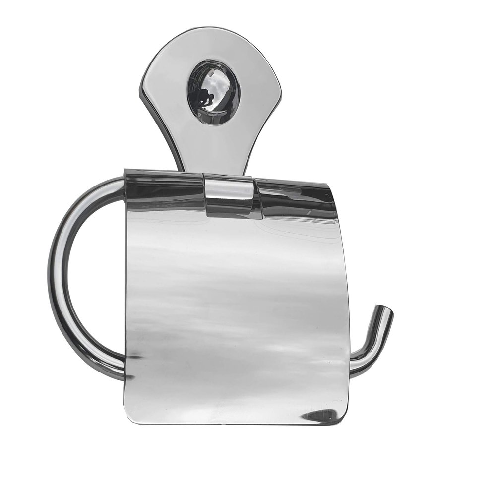 Aquieen Wall Mounted Toilet Paper Holder (Grade AISI SS 304) (Fluid)