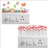 Switch Board Sticker - Sticker Hub Wall Decorative - Switch Panel Stickers Wall Sticker Set of 2 - Light Switch Sticker SW114 view 1