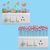 Switch Board Sticker - Sticker Hub Wall Decorative - Switch Panel Stickers Wall Sticker Set of 2 - Light Switch Sticker SW114 view 2