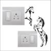 Switch Board Sticker - Sticker Hub Wall Decorative - Switch Panel Stickers Wall Sticker Set of 2 - Light Switch Sticker SW116 view 1