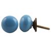Indian-Shelf 8 Pack Blue Solid Ceramic Luxury Drawer Knobs for Kitchen Cabinet Hardware Door Decorative Dresser Pulls Opulence view 1