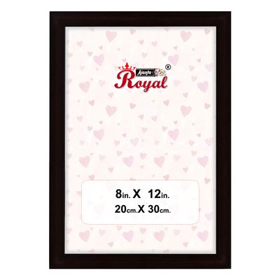 AJANTA ROYAL Photo Frame for Table and Wall Decoration : A-99 (Black, 1)