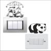 Switch Board Sticker - Sticker Hub Wall Decorative - Switch Panel Stickers Wall Sticker Set of 2 - Light Switch Sticker SW117 view 1