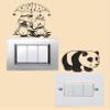 Switch Board Sticker - Sticker Hub Wall Decorative - Switch Panel Stickers Wall Sticker Set of 2 - Light Switch Sticker SW117 view 2