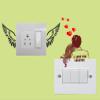 Switch Board Sticker - Sticker Hub Wall Decorative - Switch Panel Stickers Wall Sticker Set of 2 - Light Switch Sticker SW112 view 2