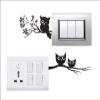 Switch Board Sticker - Sticker Hub Wall Decorative - Switch Panel Stickers Wall Sticker Set of 2 - Light Switch Sticker SW107 view 1