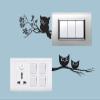 Switch Board Sticker - Sticker Hub Wall Decorative - Switch Panel Stickers Wall Sticker Set of 2 - Light Switch Sticker SW107 view 2