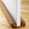 MOHAK Under Door Twin Draft Guard Cover Stop Light Dust Cool Air Escape Protector view 1