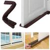 MOHAK Under Door Twin Draft Guard Cover Stop Light Dust Cool Air Escape Protector view 3