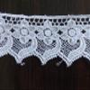 White Crochet lace 2 inch Wide for Frocks,Dresses,Curtains,Decoration 10 Meters view 1