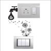 Switch Board Sticker - Sticker Hub Wall Decorative - Switch Panel Stickers Wall Sticker Set of 2 - Light Switch Sticker SW106 view 1