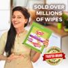 Scotch-Brite Sponge Wipes- Reusable, Kitchen and House Cleaning- Easy to use, Cleans any mess in a swipe, Absorbs water its own 10x weight, Multi- color, Biodegradable (pack of 10) view 2