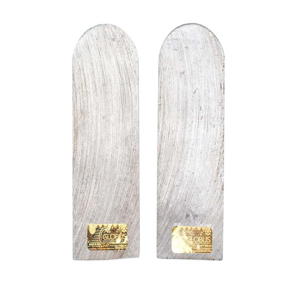 GLOBUS 888 Spare High Carbon Steel Blades of Carpenter Plane (7 Inch) -Set/2 Pieces