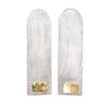 GLOBUS 888 Spare High Carbon Steel Blades of Carpenter Plane (7 Inch) -Set/2 Pieces view 1
