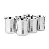 Titox Steels Stainless Serving Glasses - Multi Purpose - Unbreakable Water Drinking Glass - Medium Size - Set of 6 Pcs view 2