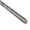 INVENTO 4pcs SS304 Rustproof Stainless Steel Threaded Rod M5 5mm OD 400mm (0.4 mtr) Long for 3D Printer CNC Robotics Machines DIY Projects view 3