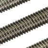 INVENTO 4pcs SS304 Rustproof Stainless Steel Threaded Rod M5 5mm OD 400mm (0.4 mtr) Long for 3D Printer CNC Robotics Machines DIY Projects view 4