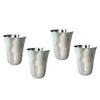 neelam Stainless Steel 22 Gauge Glass - Set of 12, Silver, 300ml Elegant Drinking Glasses, Perfect for Water, Juices & Other Beverages, Ideal for Daily Use, Parties & Special Occasions, Easy to Clean. view 1