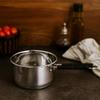 neelam CIBS010W Stainless Steel Sauce Pan, 1150ml, 1 Piece (Silver) view 4
