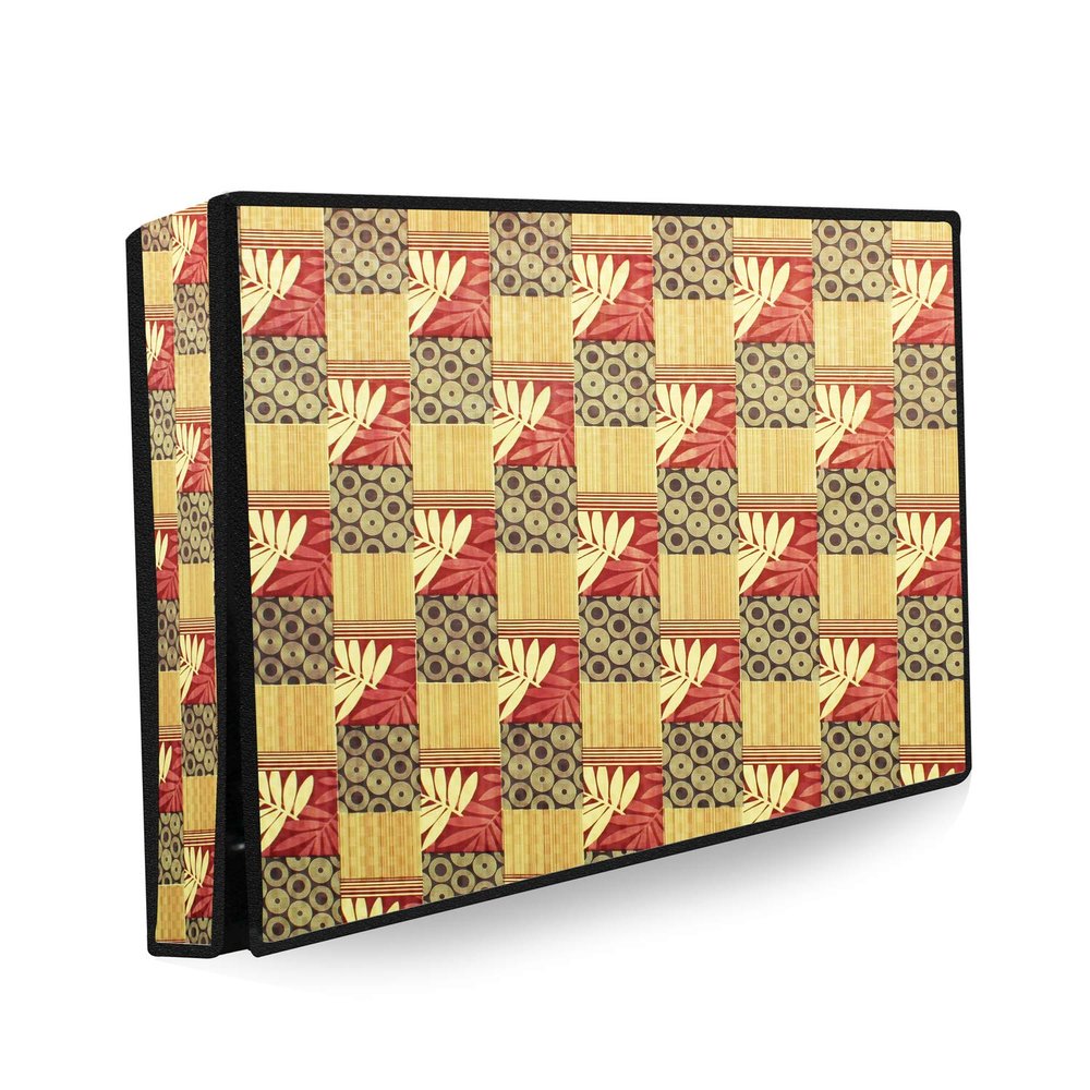 Stylista Printed led tv Cover Compatible for 32 inches led tvs (All Models)