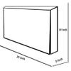 Stylista Printed led tv Cover Compatible for 32 inches led tvs (All Models) view 4
