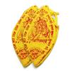 Set of 2 Yellow Radha Krishna Gaumukhi/Japa Bag || Gomukhi Bag Yellow Bead Bag || by Yana Collection || Poojan Samagri || view 1