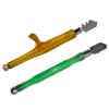 Excel Impex Glass Cutter Set of 2- Gripped Oil Feed Tungsten Carbide Wheel Type and Plastic Borit Oil and Wheel Type Glass Cutter view 1