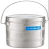 Neelam Stainless Steel 14, 22 Gauge Diamond Milk Pot, 3100 ml, Stainless Steel Storage Can Useable As Steel Dabba, Milk, ghee, Oil Storage, Etc. Heavy Jointless Body, Induction Compatible, Silver view 1