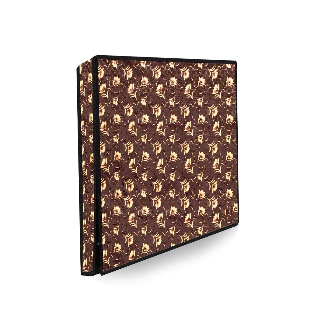 Stylista Printed led tv Cover Compatible for VU 32 inches led tvs (All Models)
