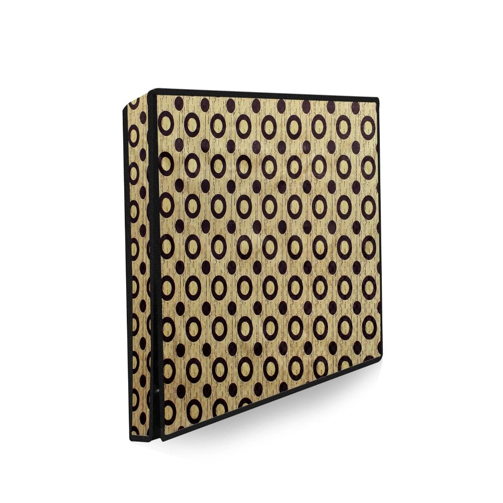 Stylista Printed led tv Cover Compatible for VU 32 inches led tvs (All Models)