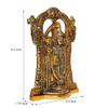 CHHARIYA CRAFTS Tirupati Balaji, Sri Venkateswara Idol, Spiritual Home Decor Decorative Showpiece - 24 cm view 4