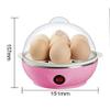 Nirvik Automatic Off 7 Egg Poacher for Steaming, Cooking, Boiling and Frying, Multicolour view 4