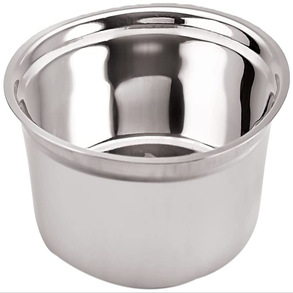 neelam Stainless Steel Parat (Silver)