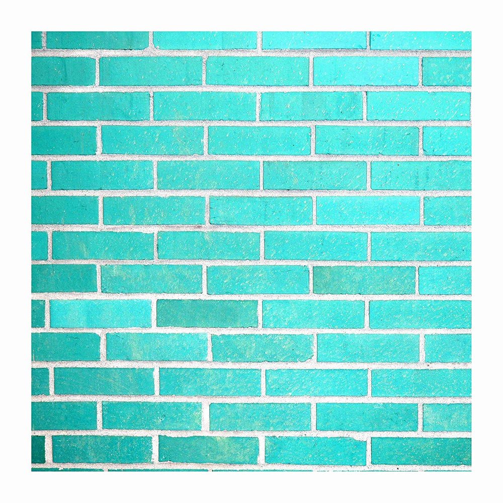 PRINTELLIGENT Paper Self-Adhesive Brick Pattern Wallpaper (10 Square FEET(16 INCH X 90 INCH X 1 ROLL)) Multicolor
