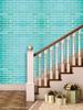 PRINTELLIGENT Paper Self-Adhesive Brick Pattern Wallpaper (10 Square FEET(16 INCH X 90 INCH X 1 ROLL)) Multicolor view 2