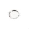 Neelam Stainless Steel 23, 22 Gauge, Tope Cover/Ciba/Lid/Cheeba/Dhakan, 36 cm, Set of 3, Multipurpose, Round Steel Lid, Silver view 1