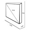 Stylista Printed led tv Cover Compatible for Kiodo Noble 32 inches led tvs (All Models) view 4